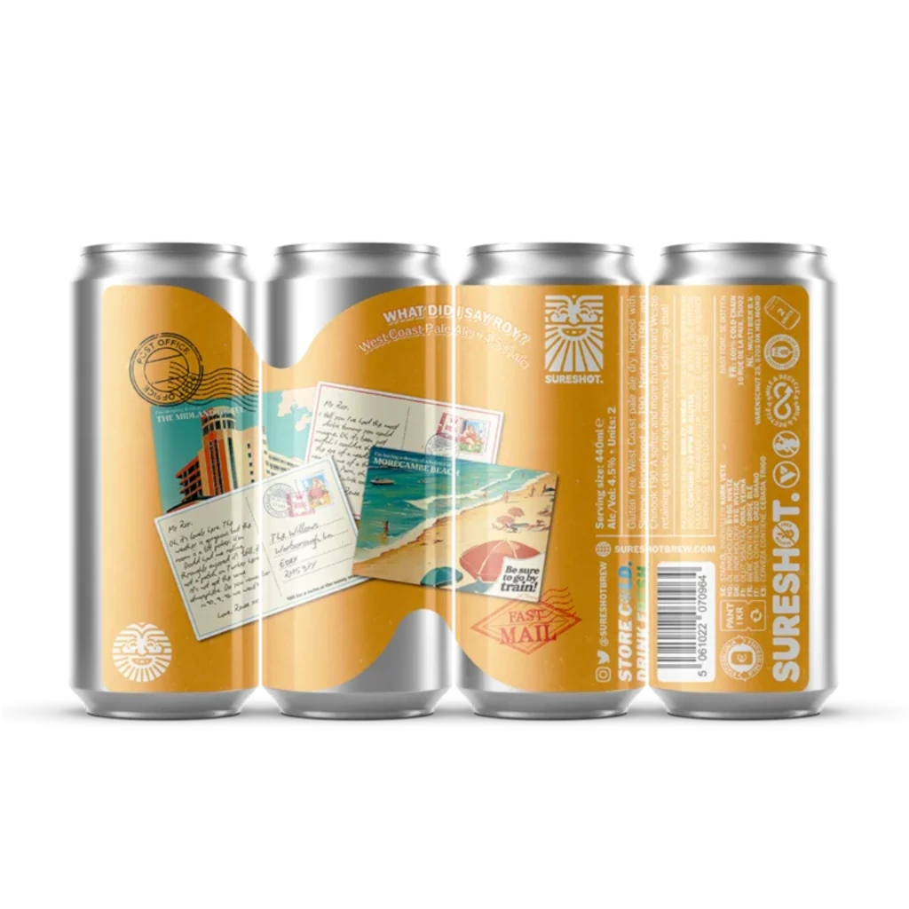 Sureshot - What Did I Say Roy? West Coast Pale Ale