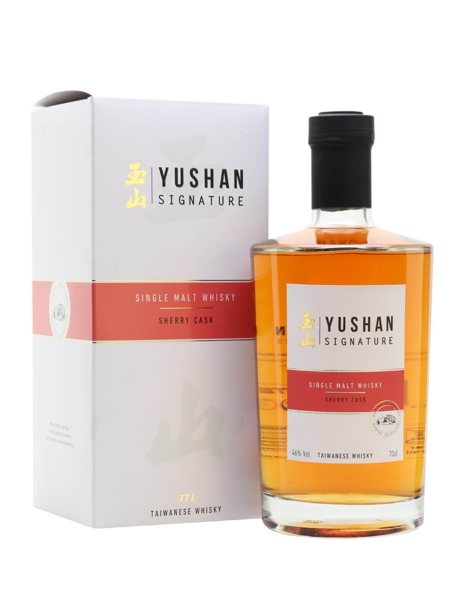 Yushan Signature Sherry Cask Whisky
