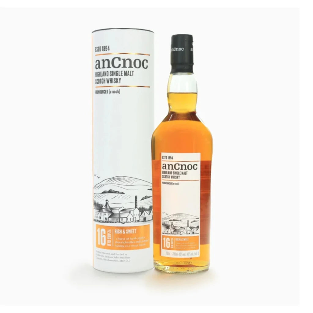 anCnoc 16 Year Old Single Malt