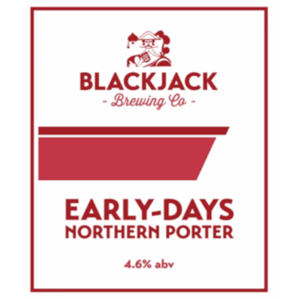 Blackjack Brewing Co EarlyDays Kwoff