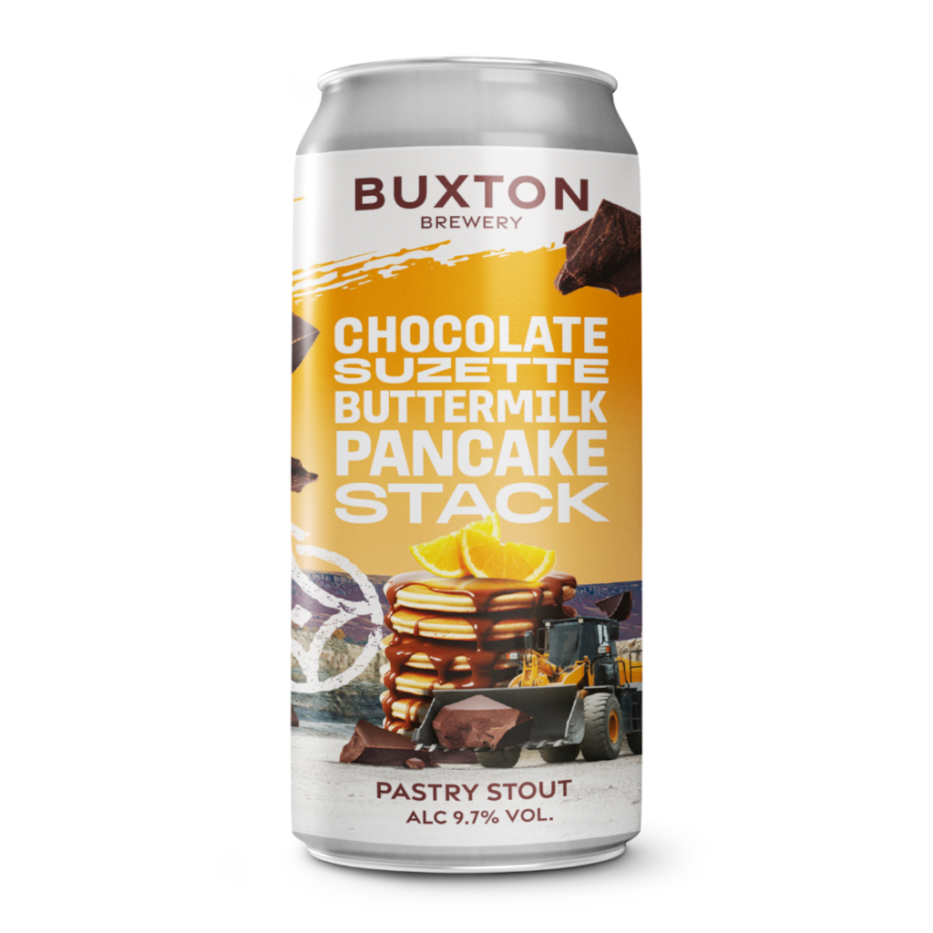 Buxton Chocolate Suzette Buttermilk Pancake Stack Pastry Stout