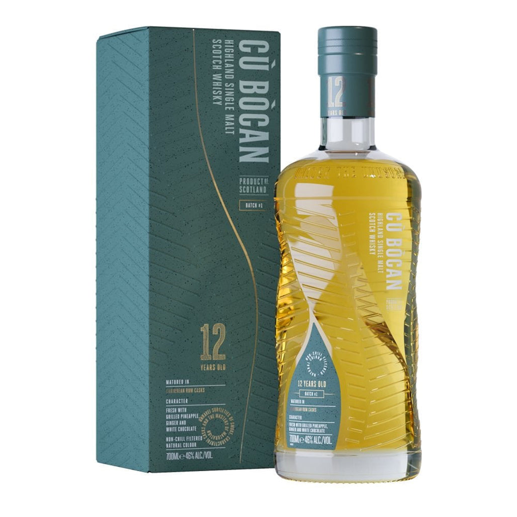 Cu Bocan 12 Year Old Batch 1 Single Malt Whisky