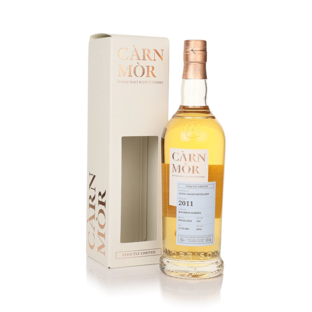 Carn Mor Glencadam 2011 11 Year Old Bourbon Barrel