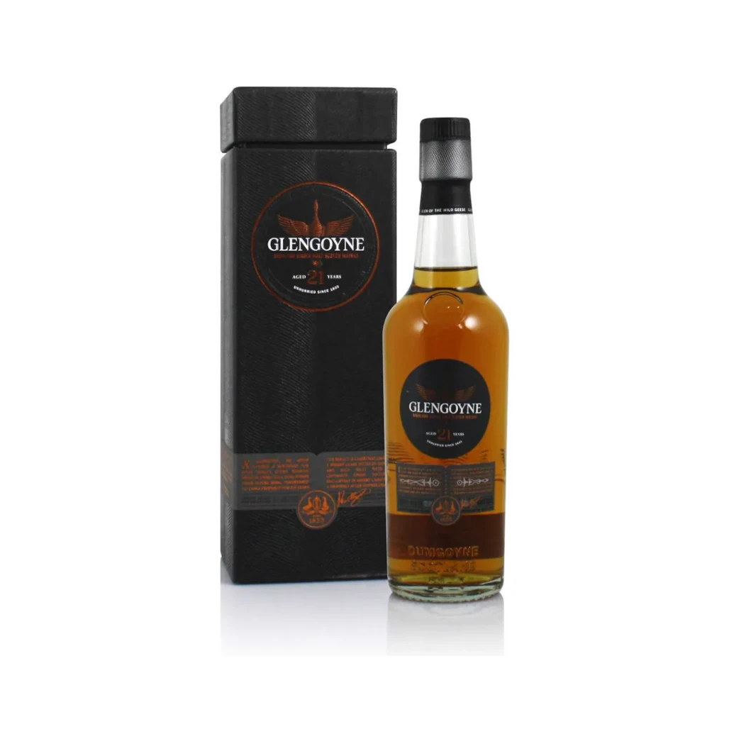 Glengoyne 21 Year Old Single Malt Whisky 20cl Kwoff