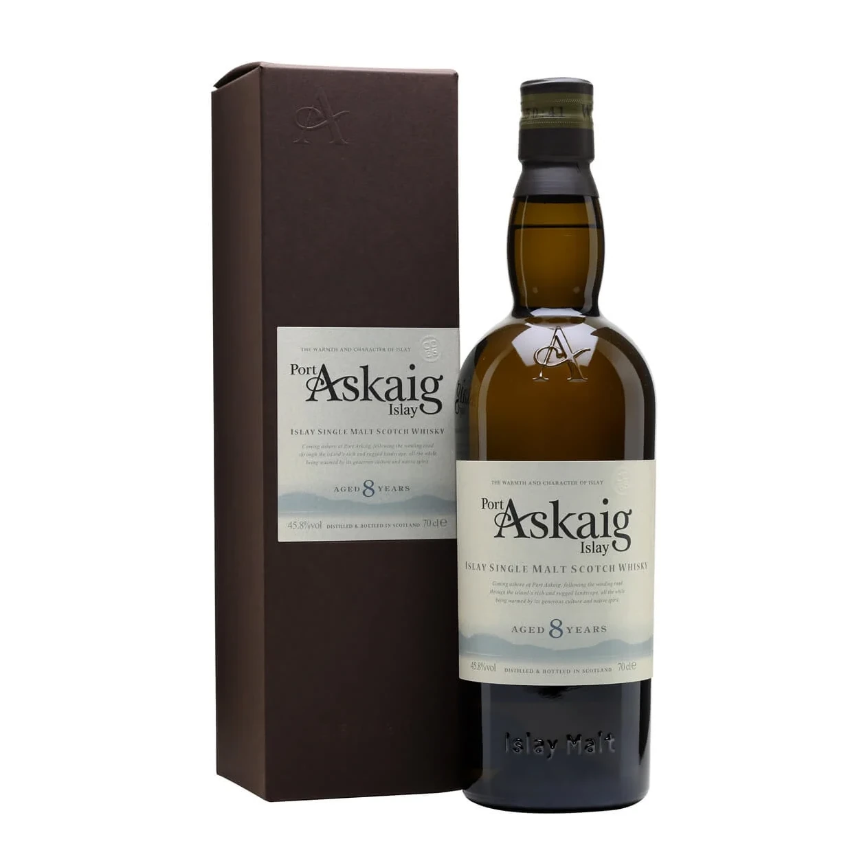 Port Askaig 8 Year Old Single Malt Whisky