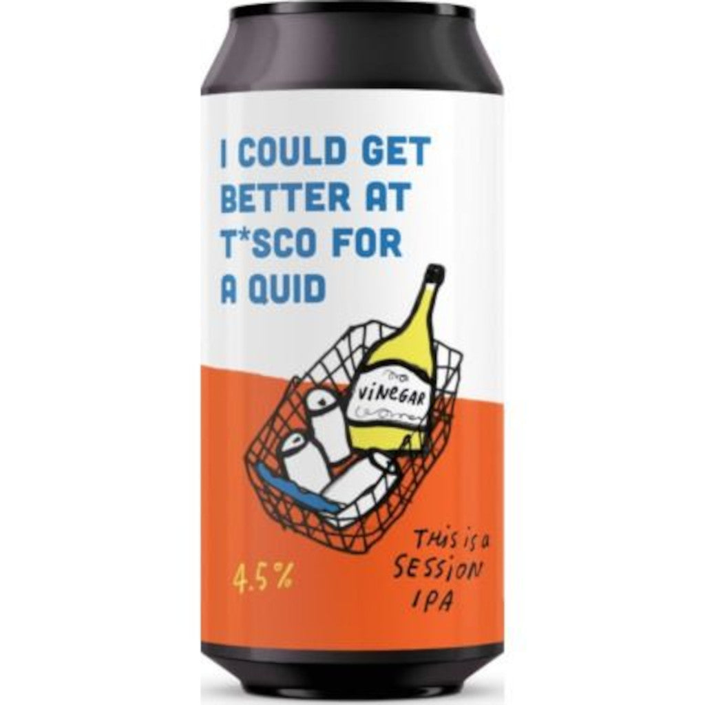 Pretty Decent I Could Get Better at T*sco for a Quid IPA