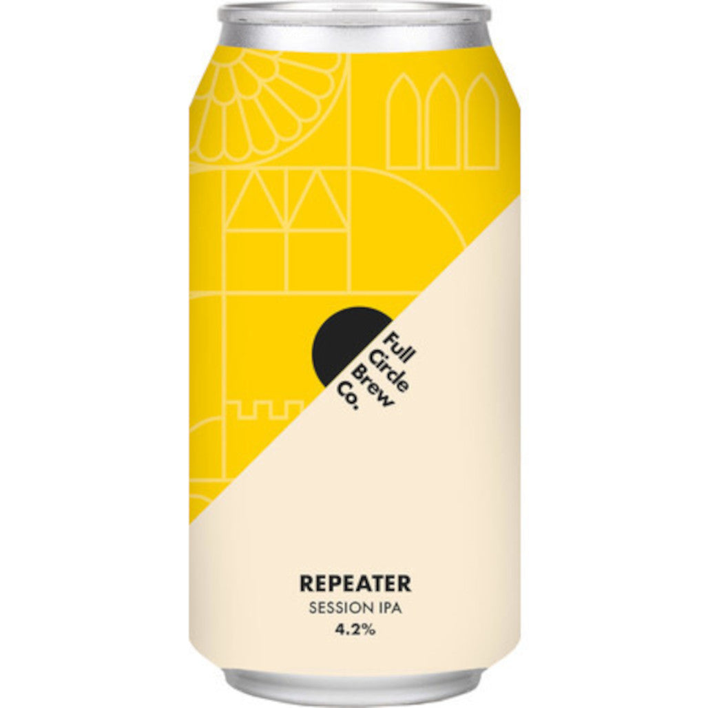 Full Circle Brew Co - Repeater Session IPA - Out Of Date 9/10/24