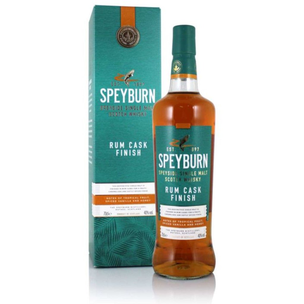 Speyburn Rum Cask Single Malt Whisky
