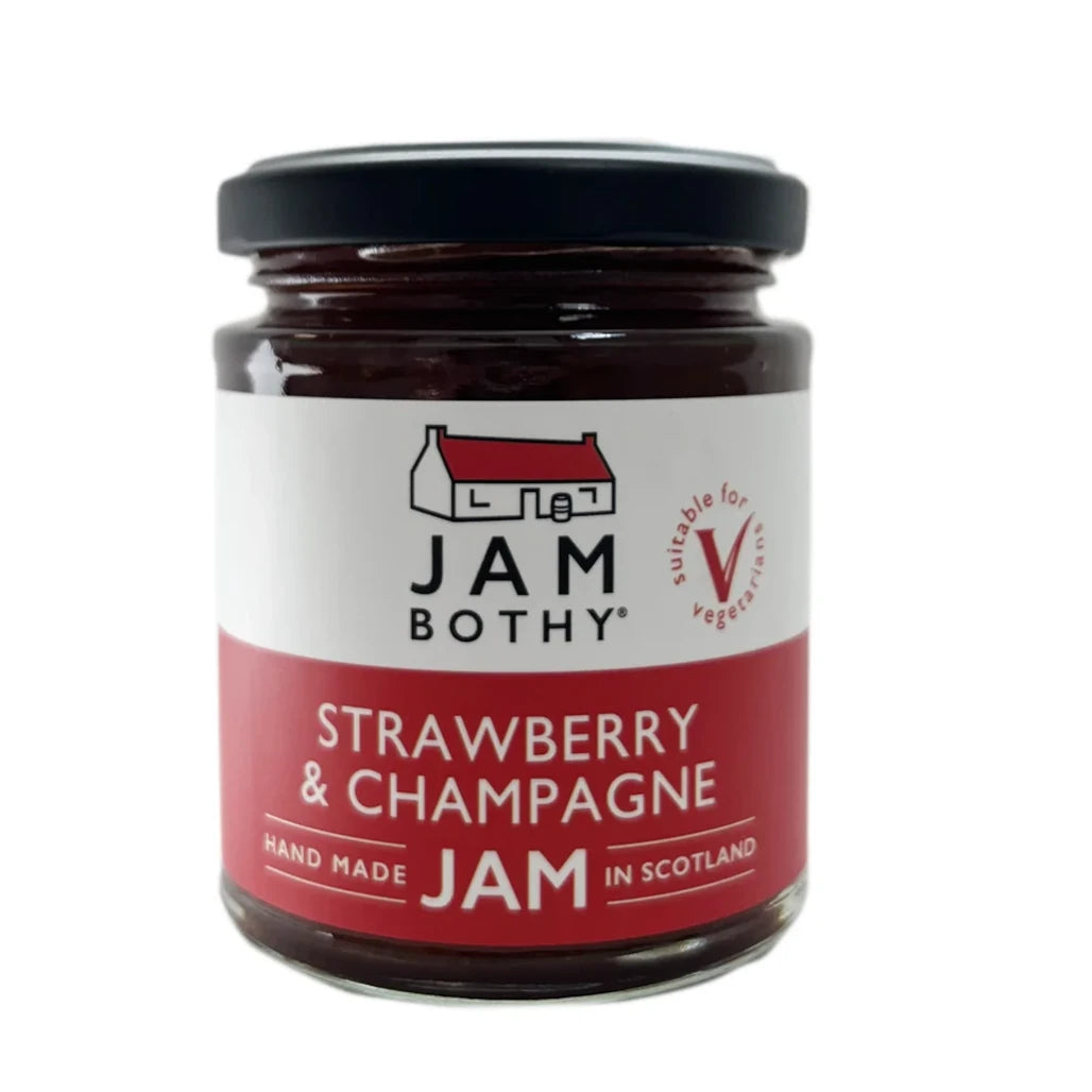 Gin Bothy Strawberry & Champagne Jam 227g