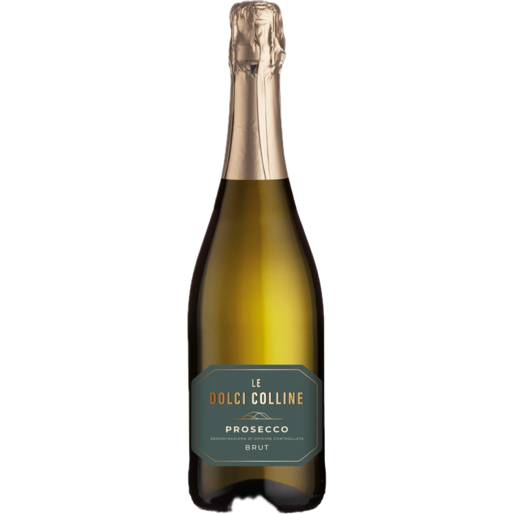 Le Dolci Colline Prosecco Spumante Brut (6 Bottle Case) | Kwoff