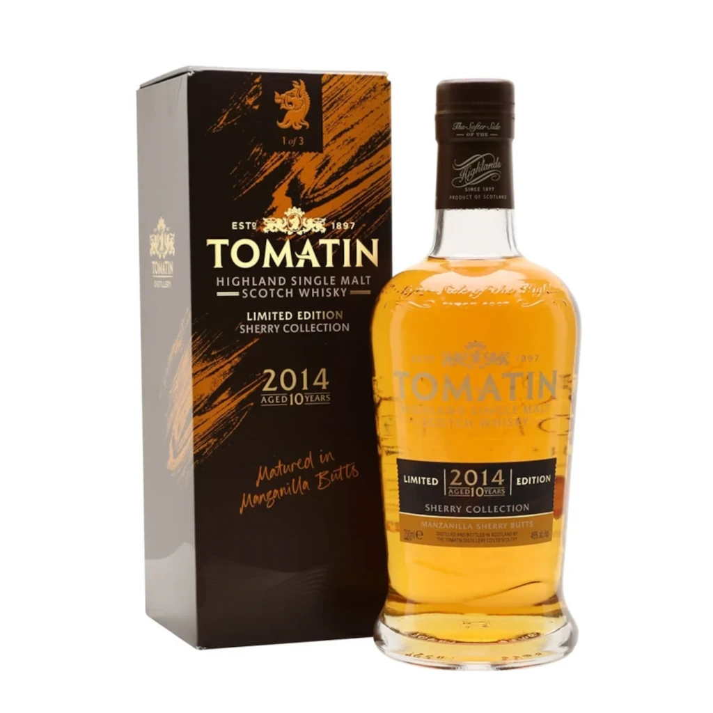 Tomatin Manzanilla 10 Year Old