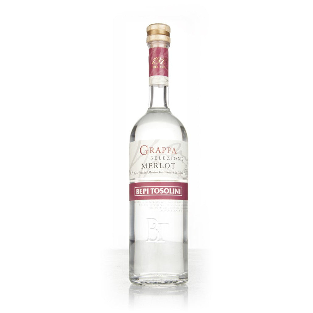 Tosolini Grappa Di Merlot 50cl