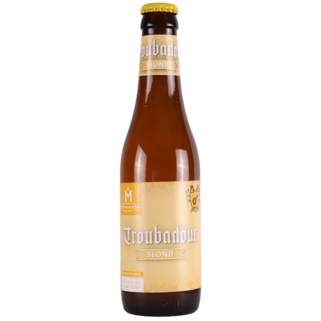 The Musketeers Troubour Blond 33cl Bottle