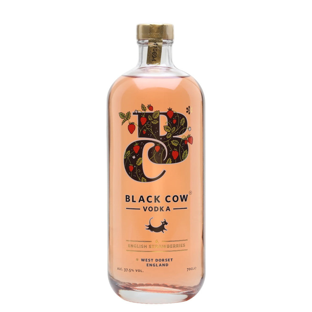 Black Cow Vodka & English Strawberries