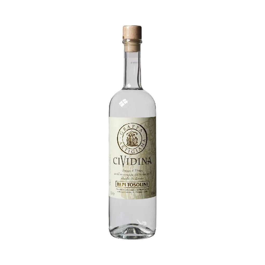 Tosolini Grappa Cividina Tipica