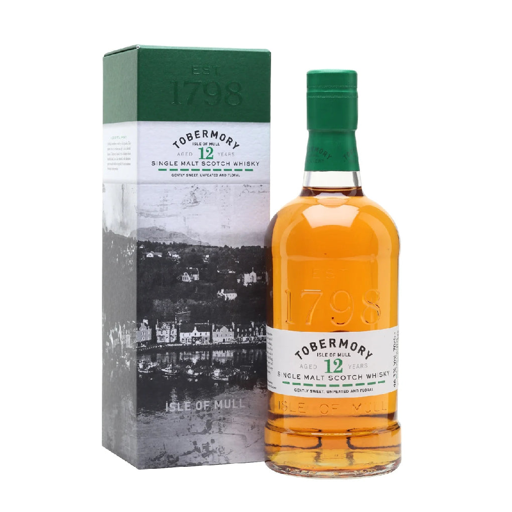 Tobermory 12 Year Old Single Malt Whisky