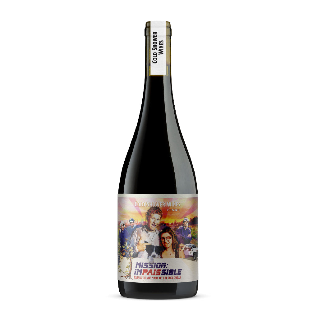 Cold Shower Wines Mission Impaissible Pais