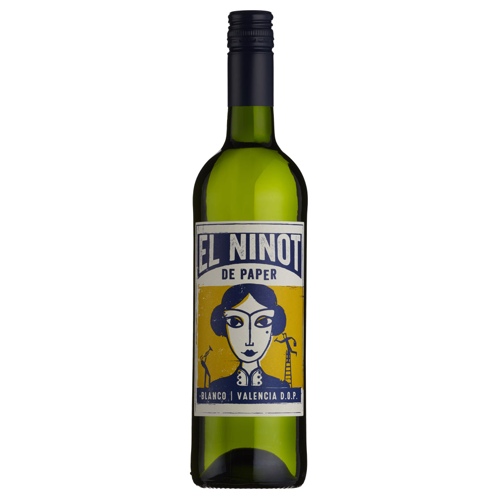 El Ninot de Paper Blanco, Valencia (6 Bottle Case)