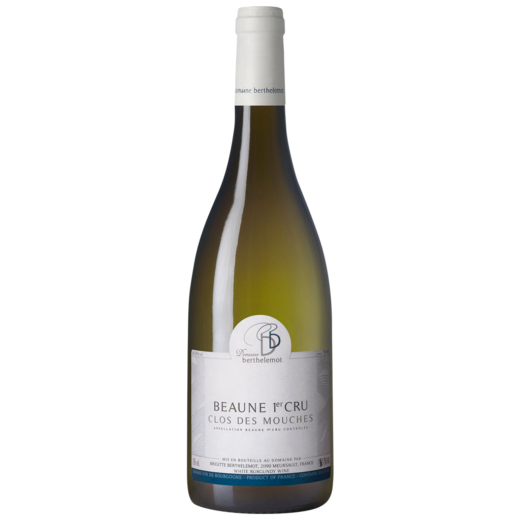 Domaine Berthelemot Beaune Premier Cru Clos des Mouches Blanc (6 Bottle Case)