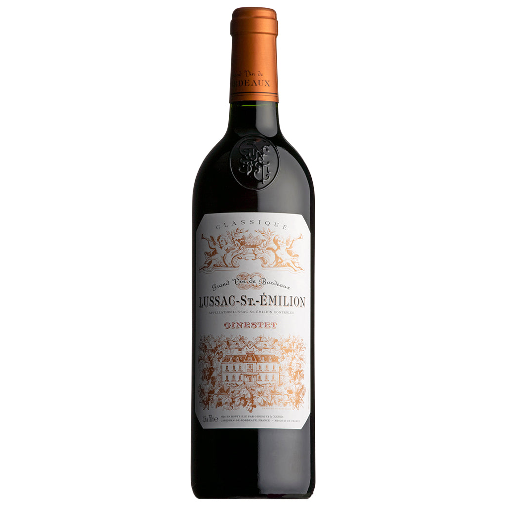 Ginestet Classique Lussac-Saint-Emilion (6 Bottle Case)