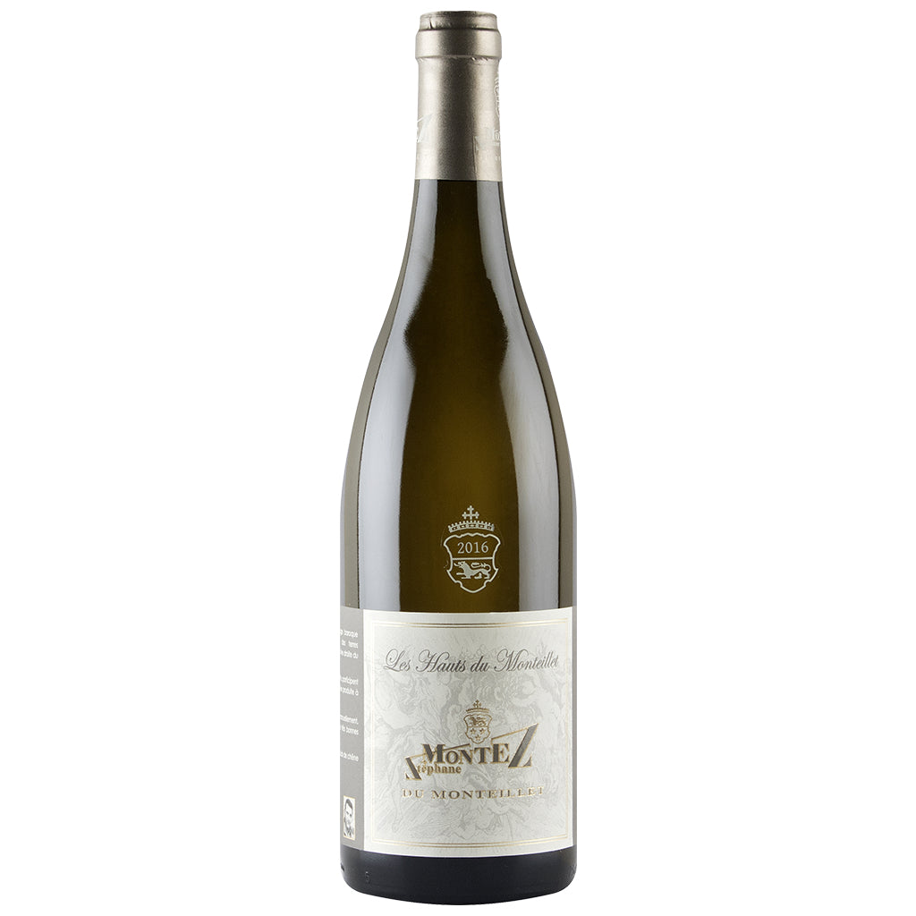Domaine du Monteillet, Les Hauts du Monteillet Blanc IGP Collines Rhodaniennes (6 BOTTLE CASE DEAL)