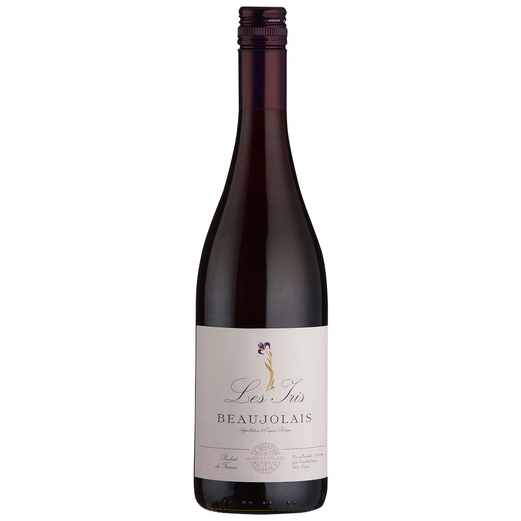 Les Iris, Beaujolais Rouge (6 Bottle Case)