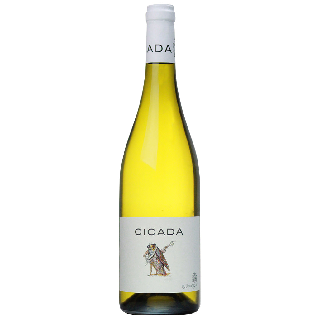 Cicada Blanc by Chante Cigale Vin de France