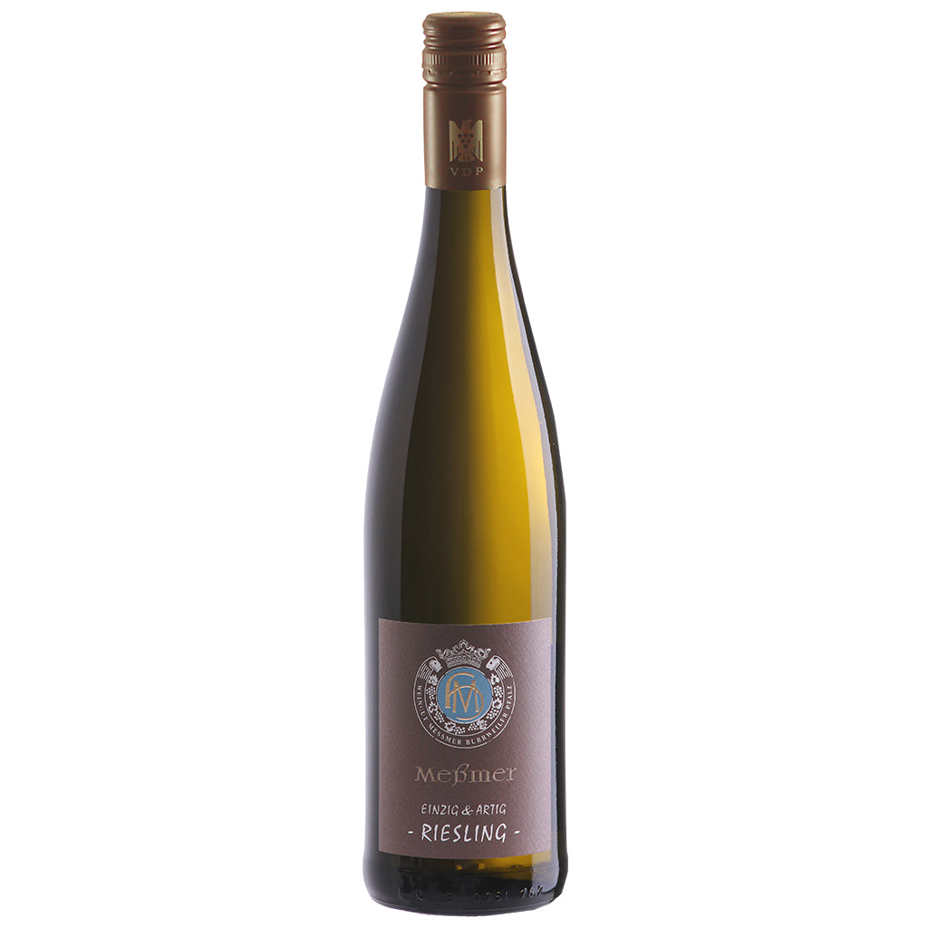 Messmer Riesling vom Schiefer einzig & artig (6 Bottle Case)