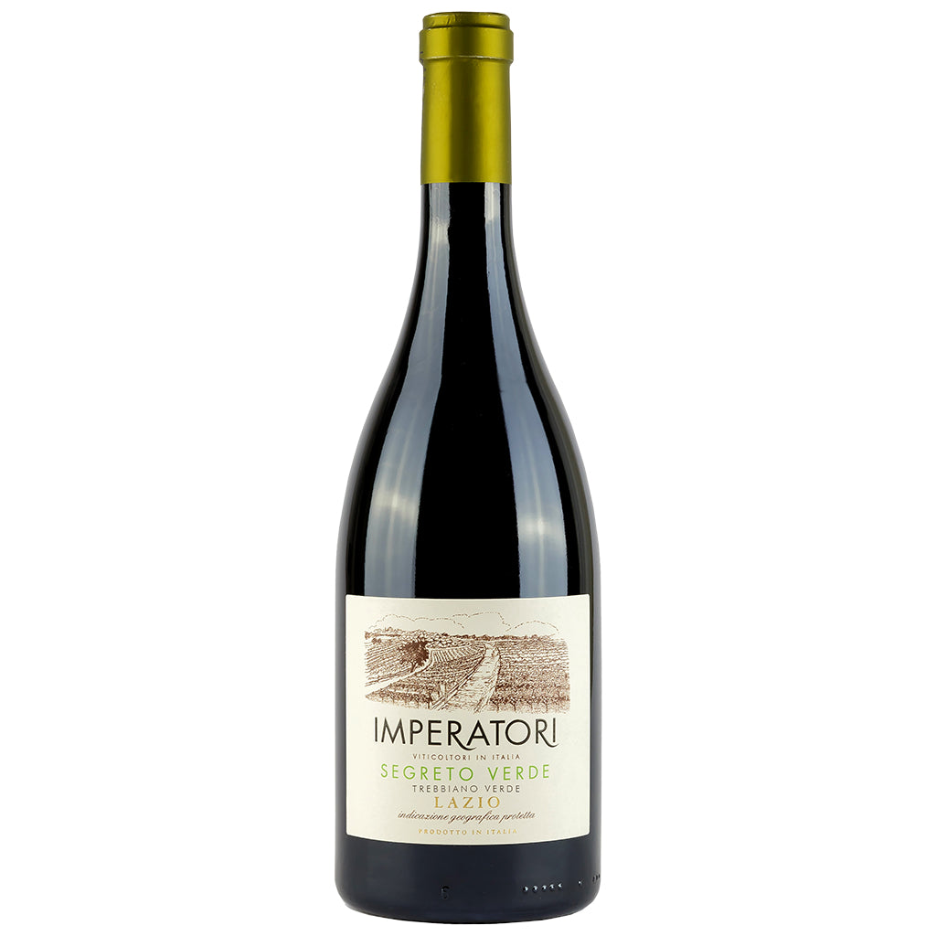 Imperatori Segreto Verde Trebbiano Verde, IGP Lazio (6 Bottle Case)