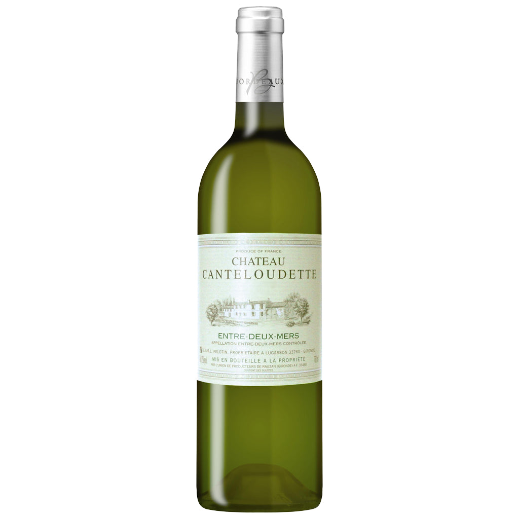 Château Canteloudette Blanc Entre-Deux-Mers (6 Bottle Case)