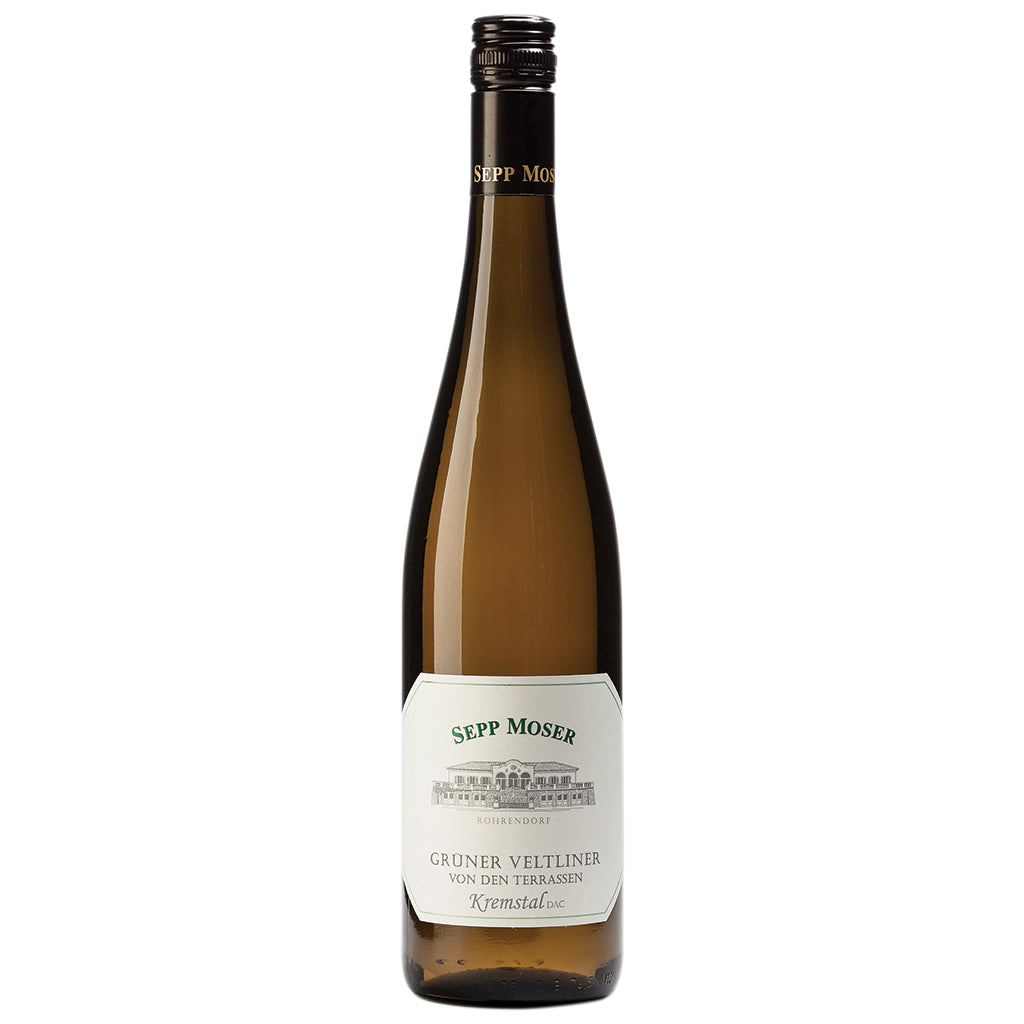 Sepp Moser Gruner Veltliner von den Terrassen [Organic