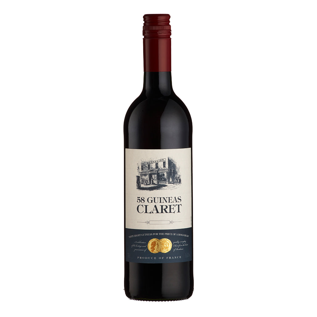 58 Guineas Claret, Bordeaux