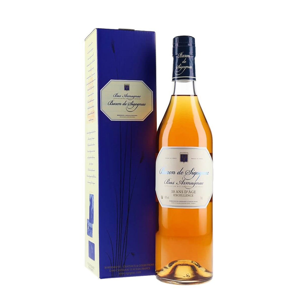 Baron de Sigognac Bas Armagnac 10 Ans