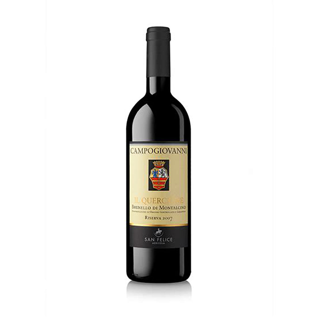 Campogiovanni Il Quercione Brunello di Montalcino Riserva 2010