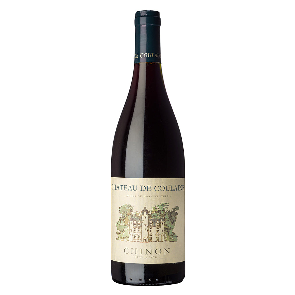 Chateau de Coulaine Chinon Rouge Organic