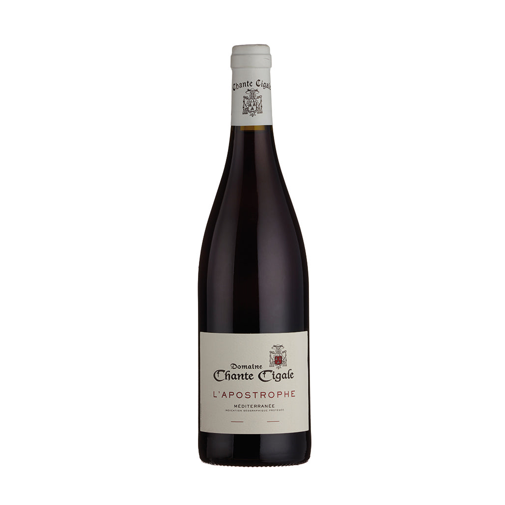 Domaine Chante Cigale L’Apostrophe Rouge, Pays de Méditerranée 2016