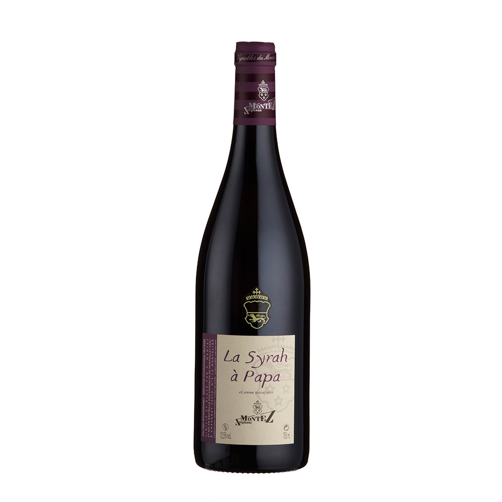 Domaine du Monteillet ‘La Syrah à Papa’, Pays des Collines Rhodaniennes 2016