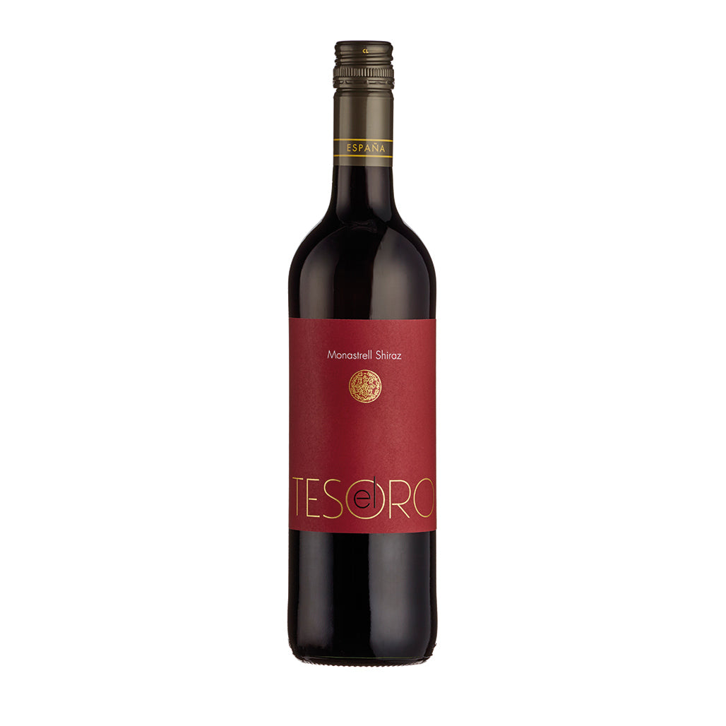 El Tesoro Monastrell Shiraz