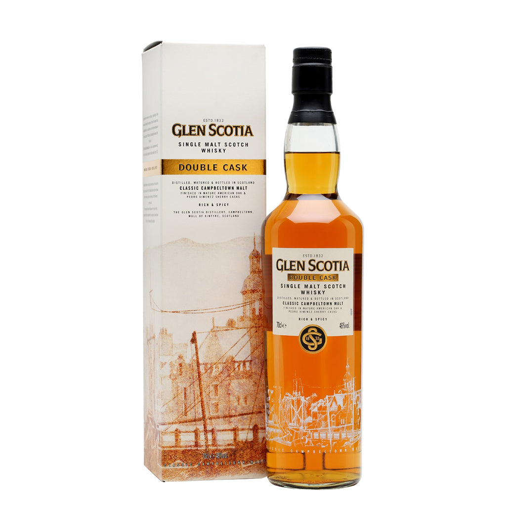 Glen Scotia Double Cask Single Malt Scotch Whisky | Kwoff
