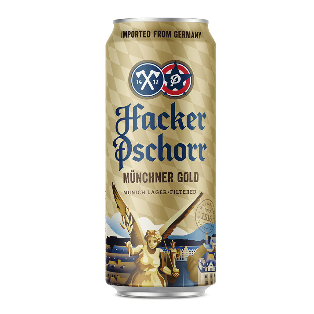 Hacker Pschorr Munchner Gold 