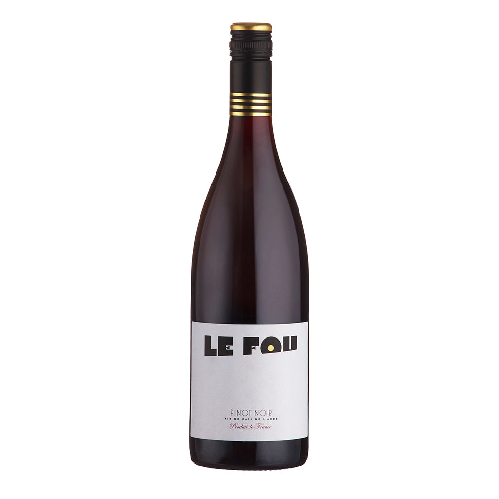 Le Fou Pinot Noir, Pays d’Oc