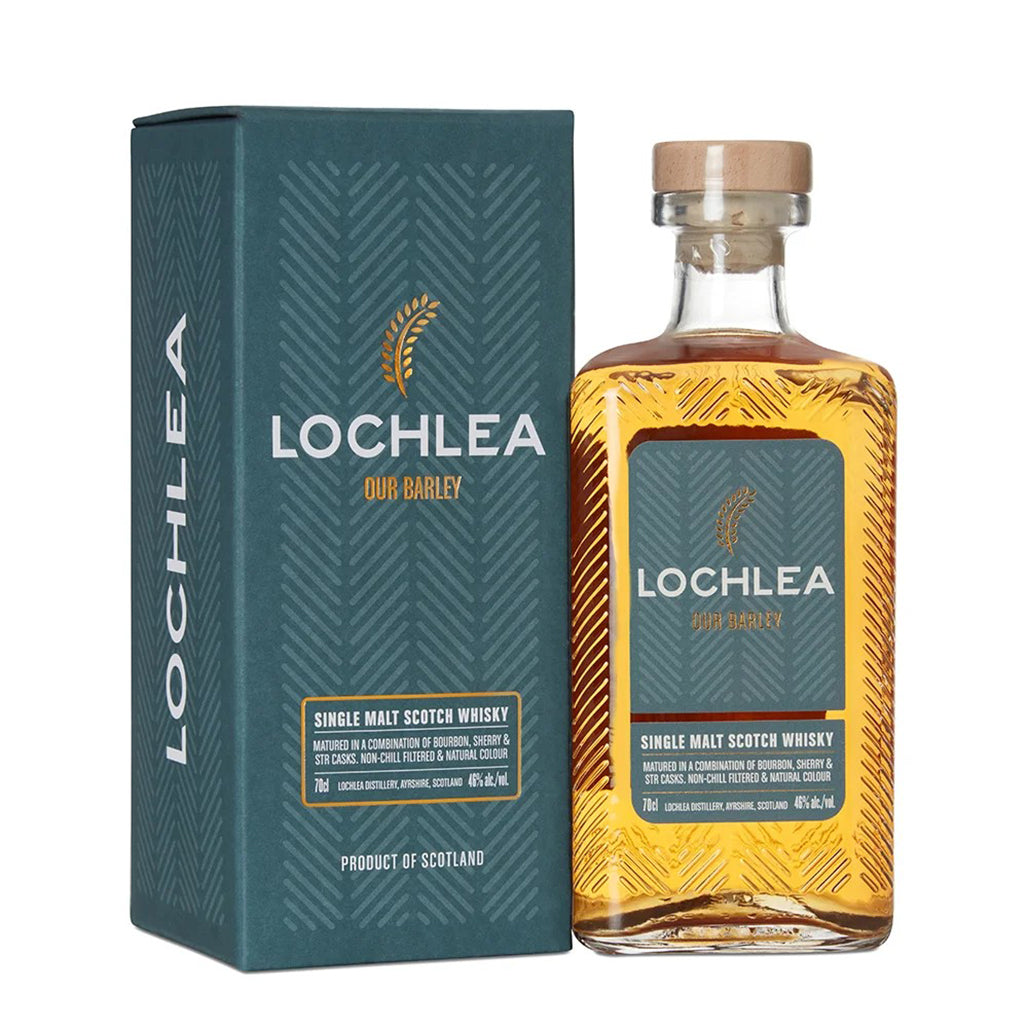 Lochlea Our Barley Single Malt Whisky