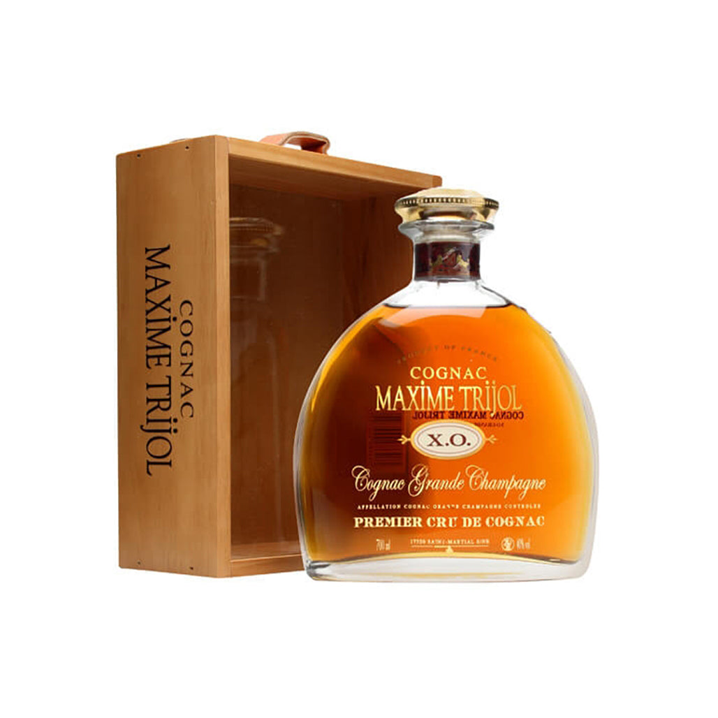 Maxime Trijol XO Grande Champagne Decanter
