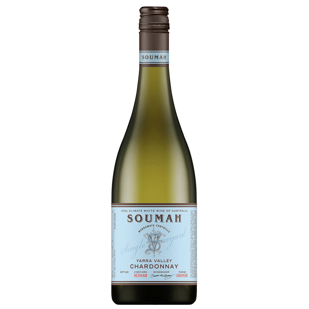 Soumah of the Yarra Valley Hexham Chardonnay