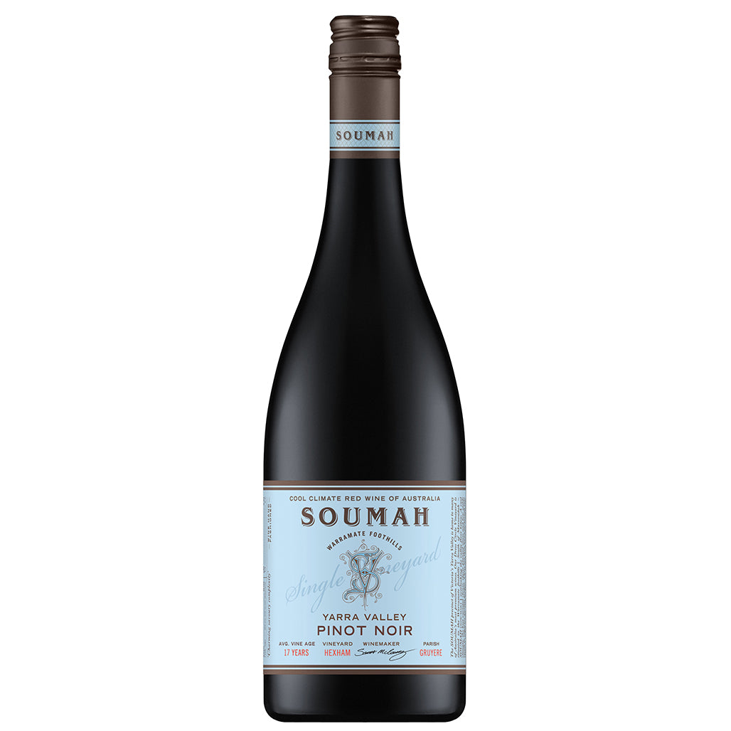 Soumah of the Yarra Valley Hexham Pinot Noir