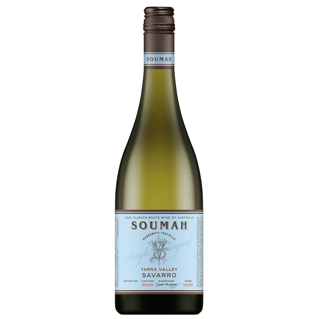 Soumah of the Yarra Valley Savarro Savagnin