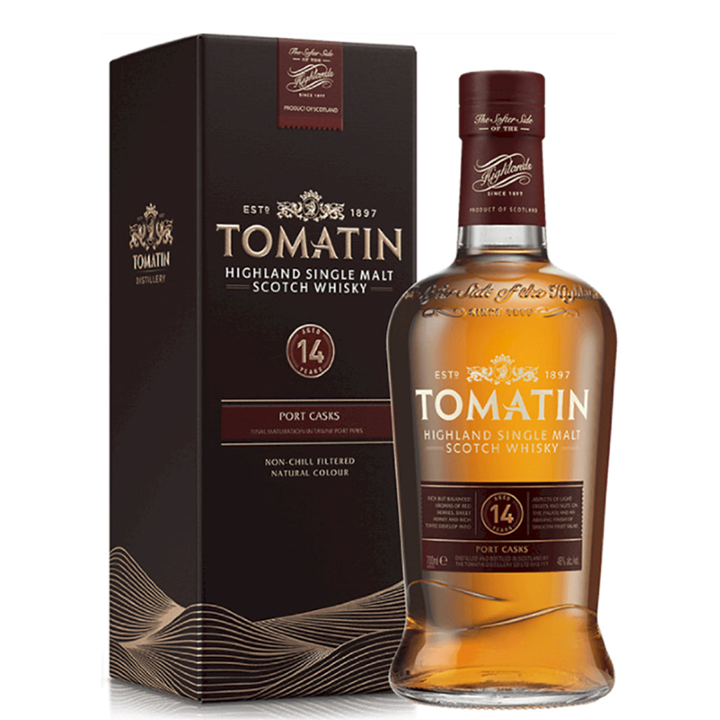Tomatin 14 Year Old Port Wood Single Malt