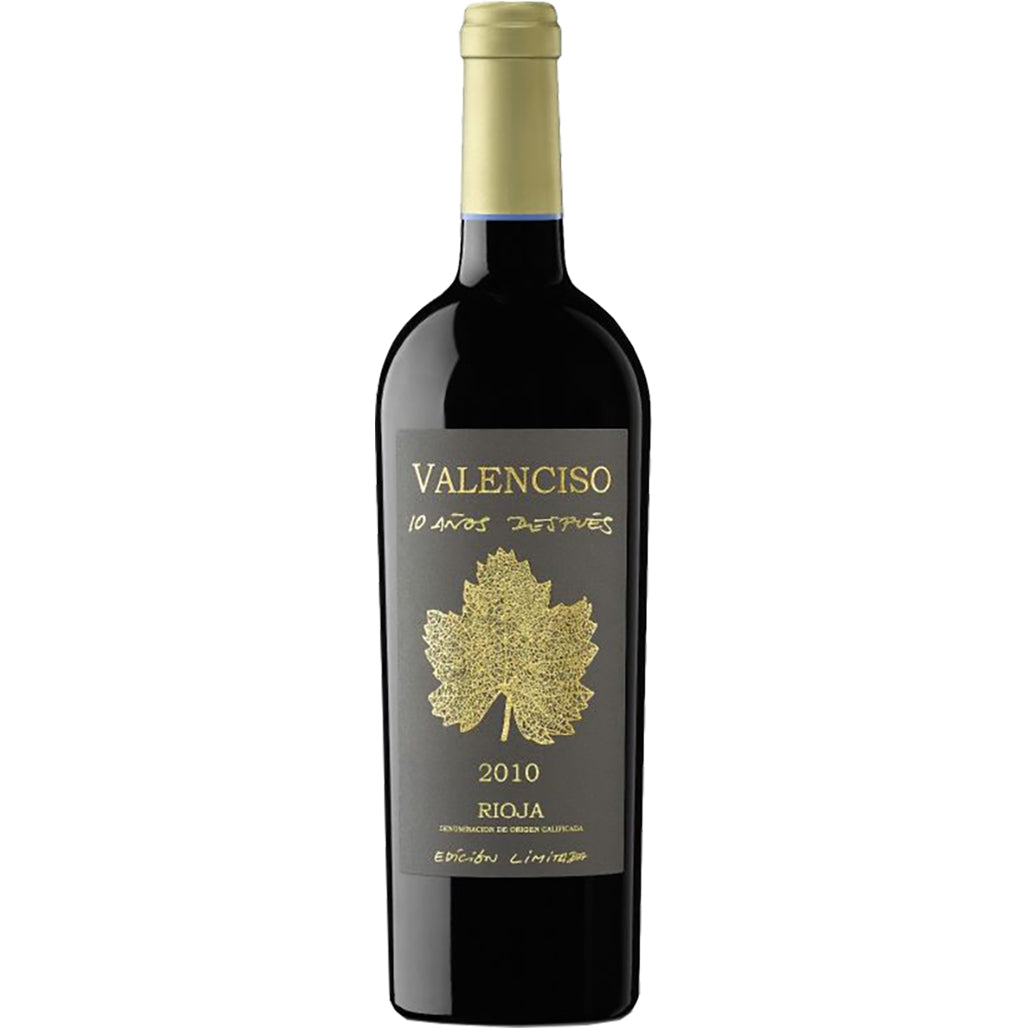 Valenciso Reserva 10 Anos Despues