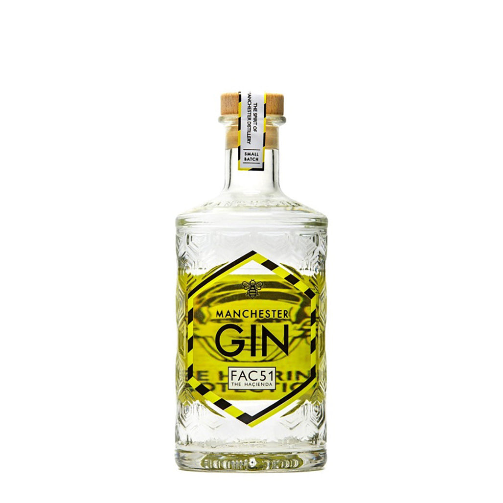 Manchester Gin - FAC51 Gin The Hacienda