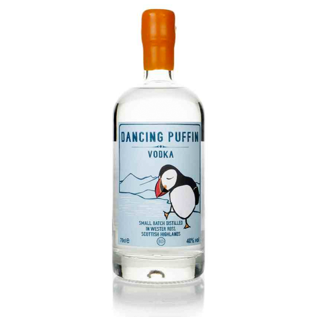 Dancing Puffin Small Batch Vodka